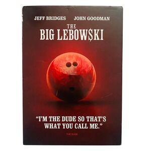 The Big Lebowski DVD Collector's Edition Jeff Bridges John Goodman Comedy Movie‎